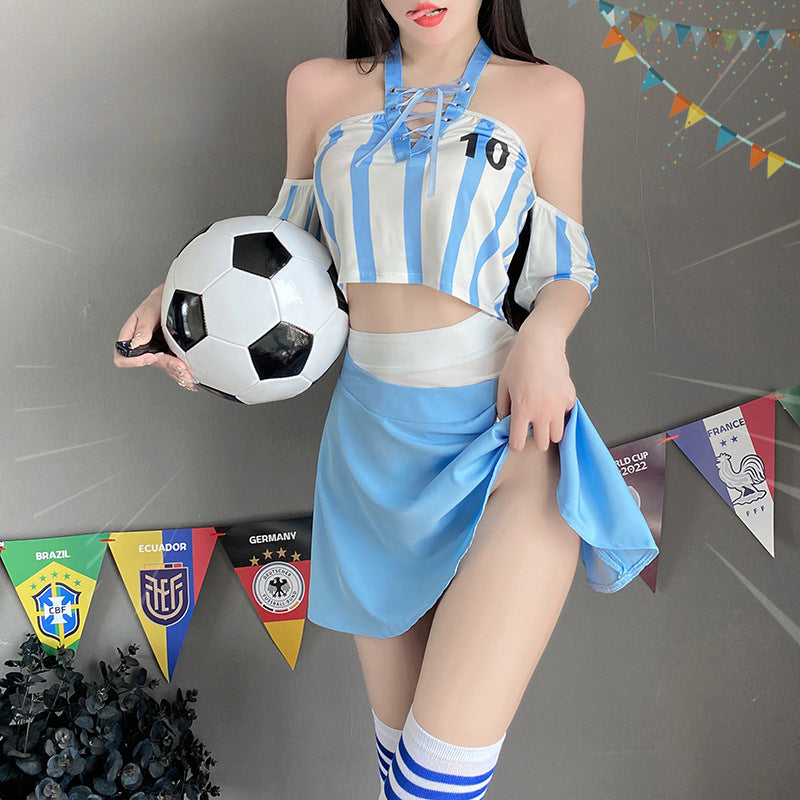 Sexy Cheerleader Outfit