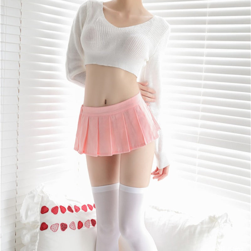 Femboy Mini Uniform Skirt