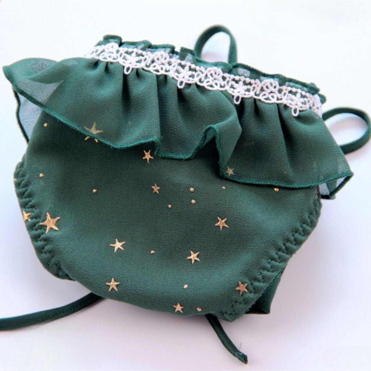 Cute Crescent Star Whimsical Panties