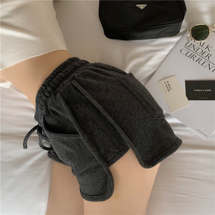 Leisure Loose Femboy Hot Shorts
