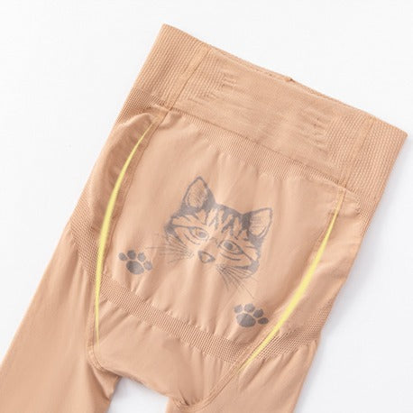 Cat Claw Sissy Pantyhose