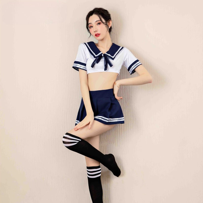 JK School Girl Short Uniform