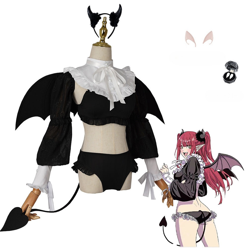Devil Succubus Cosplay Costume Set