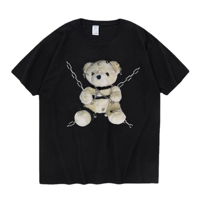 Bear Harajuku Oversize T Shirt