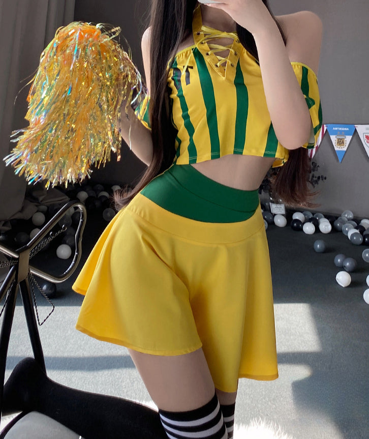 Sexy Cheerleader Outfit