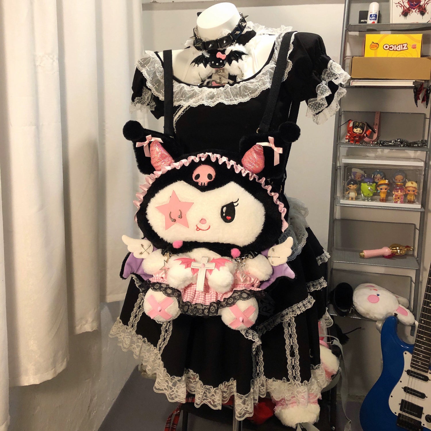 Cute Kuromi Backsack