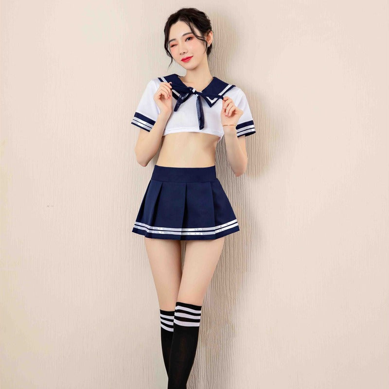 JK School Girl Short Uniform