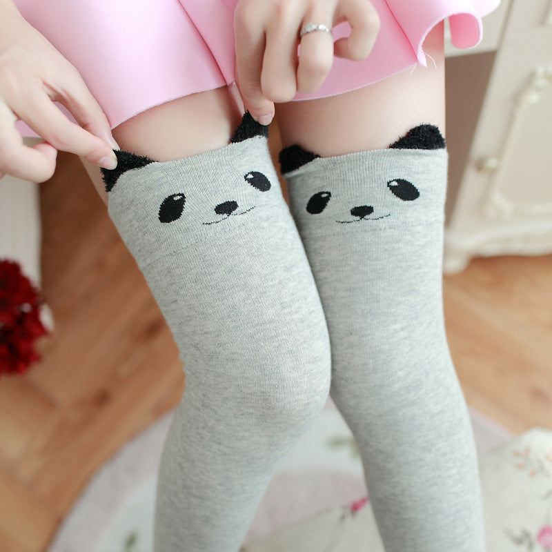 Cute 3D Cat Bear Stockings