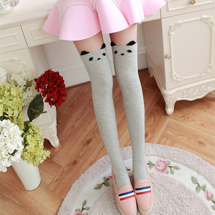 Cute 3D Cat Bear Stockings