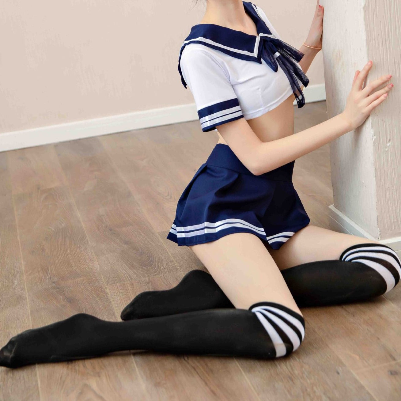 JK School Girl Short Uniform