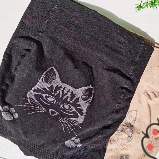 Cat Claw Sissy Pantyhose