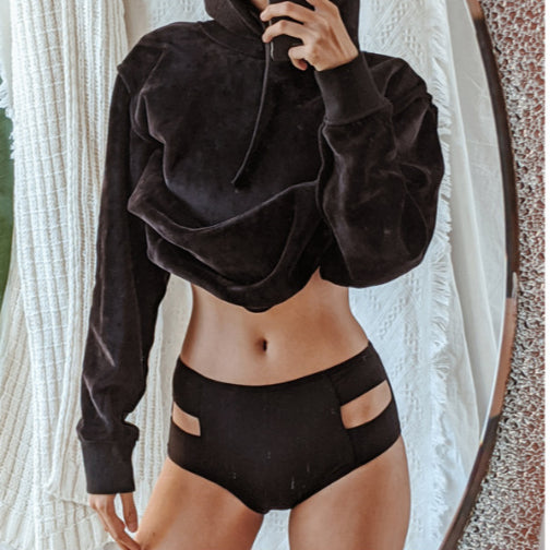 Femboy Seamless Side Hollow Panties