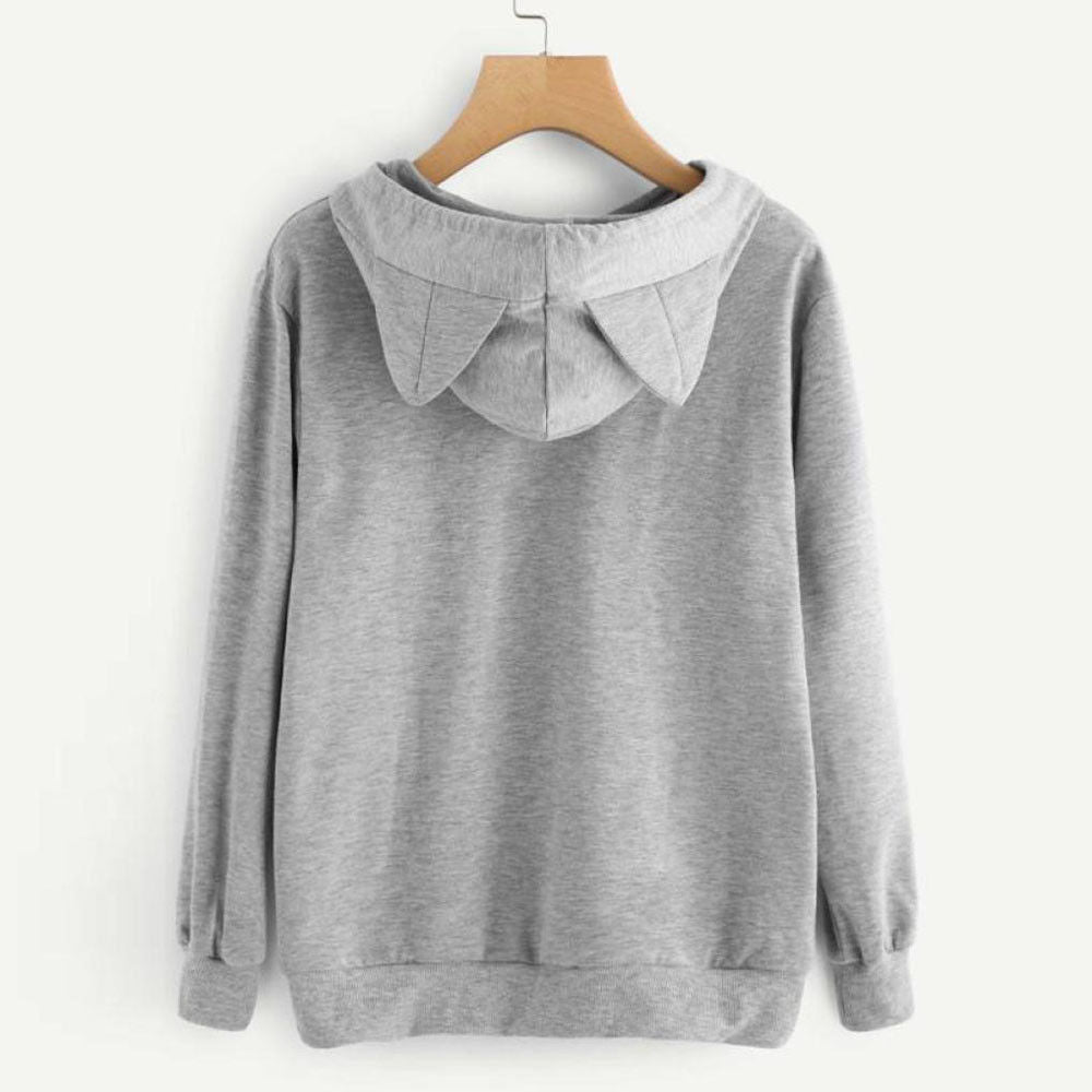 Sleeping Cat Hoodie