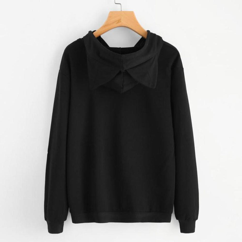 Sleeping Cat Hoodie