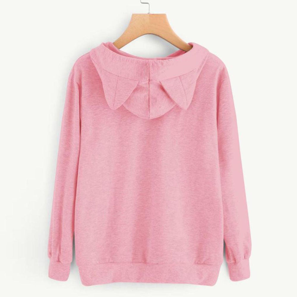Sleeping Cat Hoodie