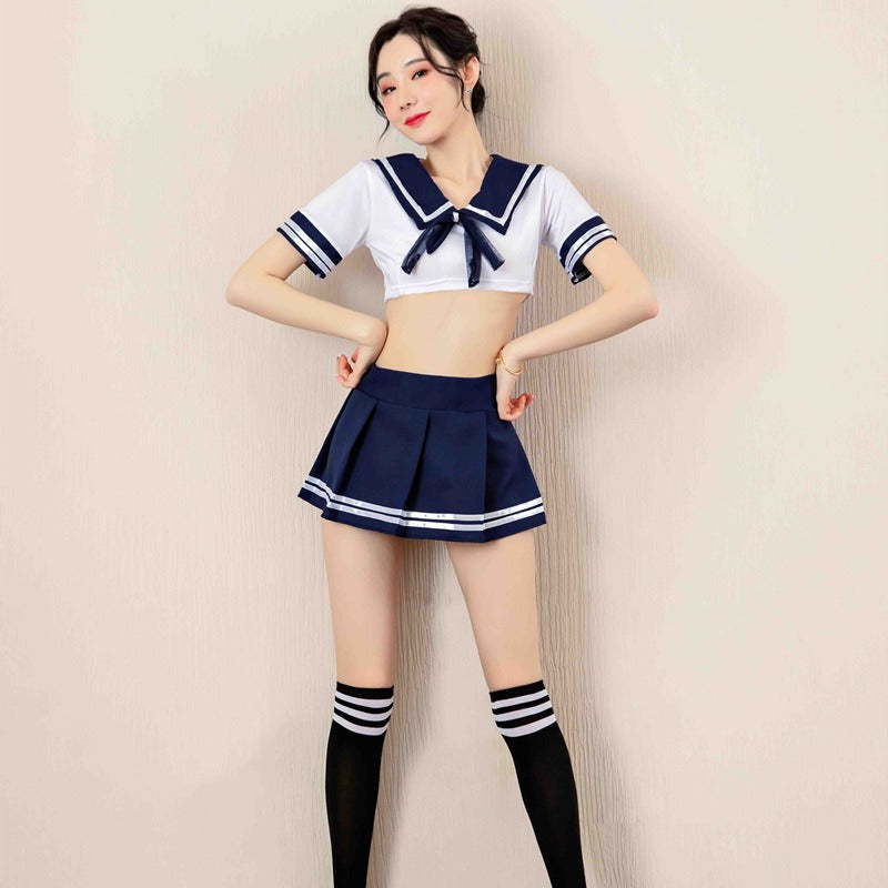 JK School Girl Short Uniform