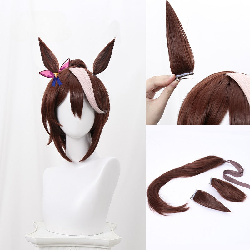 Pretty Derby Tokai Teio Wig