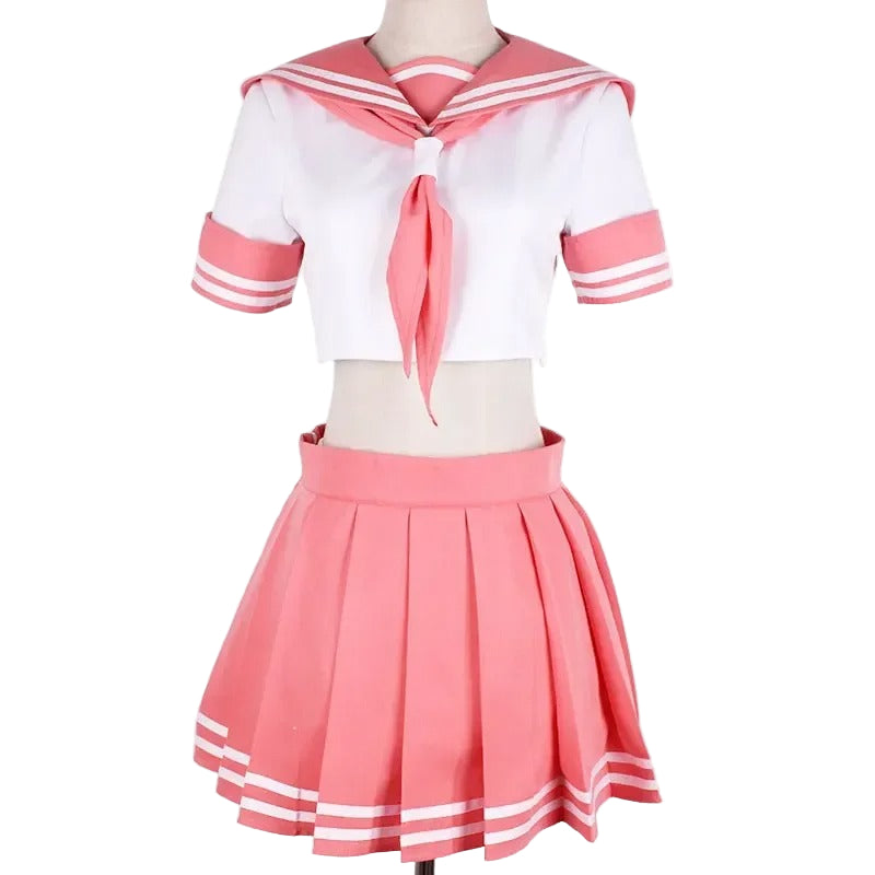 Pink Sailor Seifuku Astolfo Cosplay