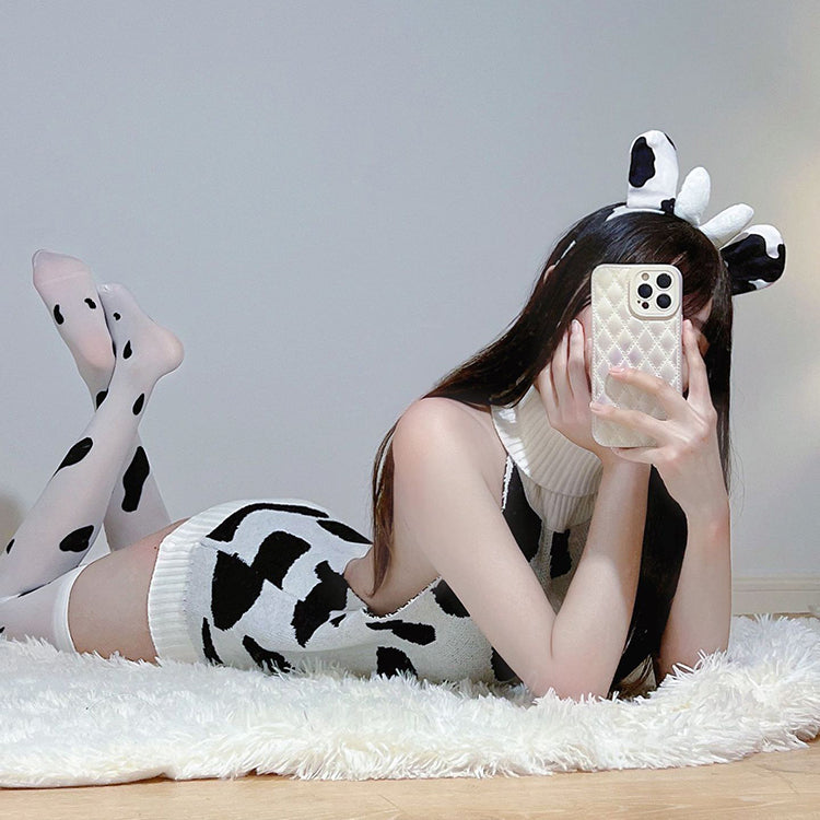 Sexy Cow Virgin Killer Sweater.