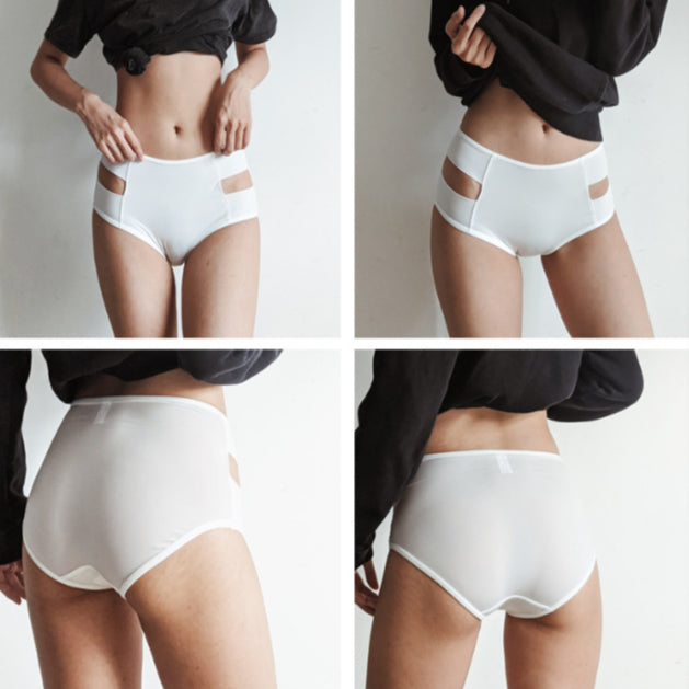 Femboy Seamless Side Hollow Panties