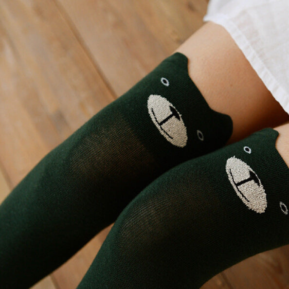 Cute 3D Cat Bear Stockings