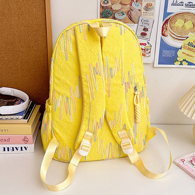 Cute Elf Bone Star Backpack