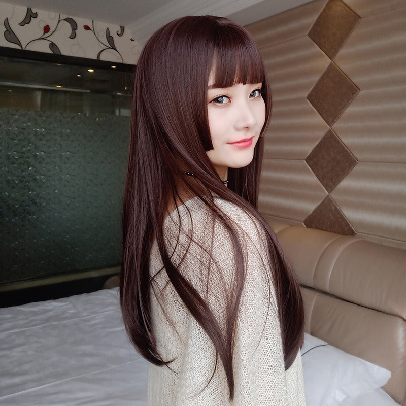 ACGN Hime Cut Femboy Wig