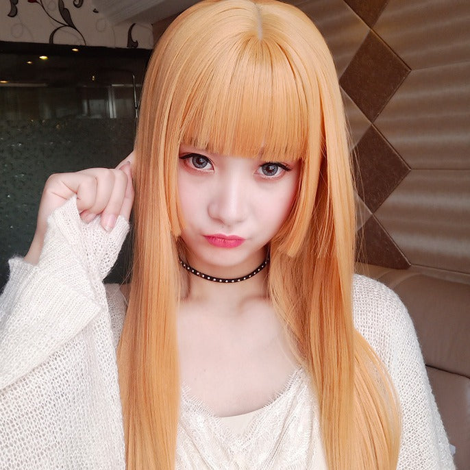 ACGN Hime Cut Femboy Wig