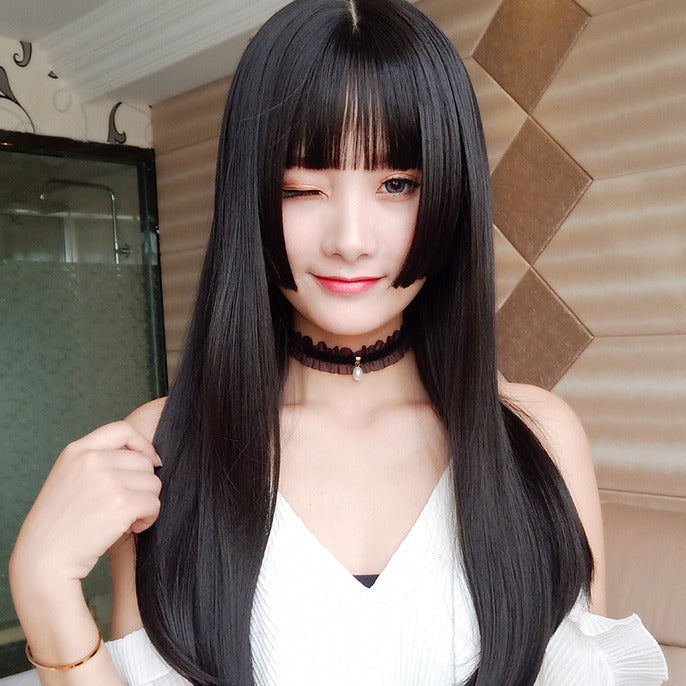 ACGN Hime Cut Femboy Wig