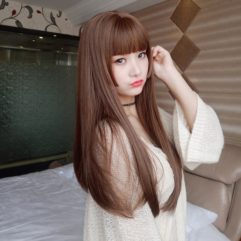 ACGN Hime Cut Femboy Wig