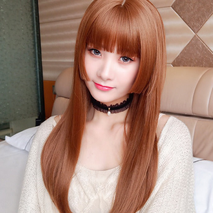 ACGN Hime Cut Femboy Wig