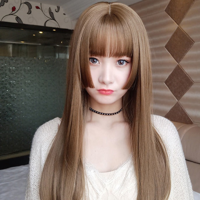 ACGN Hime Cut Femboy Wig