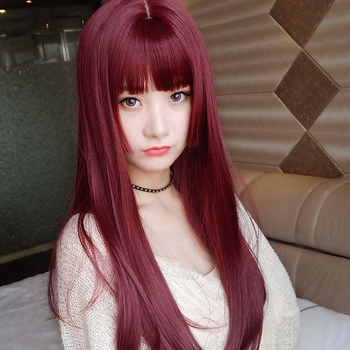 ACGN Hime Cut Femboy Wig