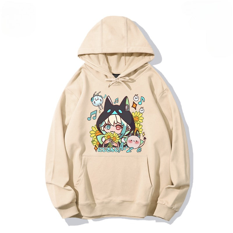 Aza Vtuber Femboy Hoodie