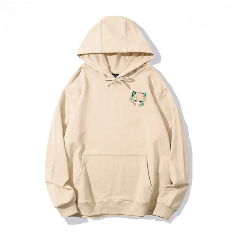 Aza Vtuber Femboy Hoodie