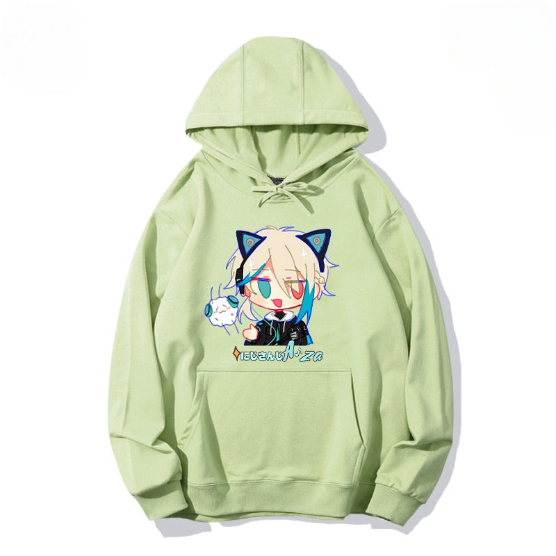 Aza Vtuber Femboy Hoodie