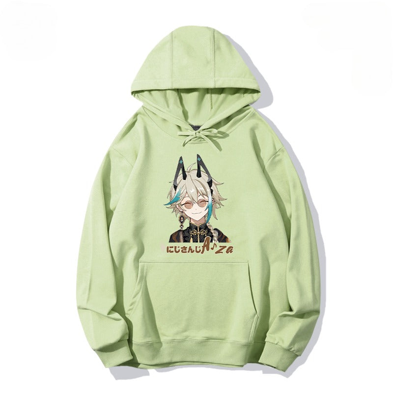 Aza Vtuber Femboy Hoodie