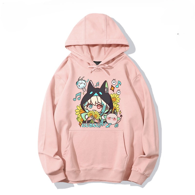 Aza Vtuber Femboy Hoodie