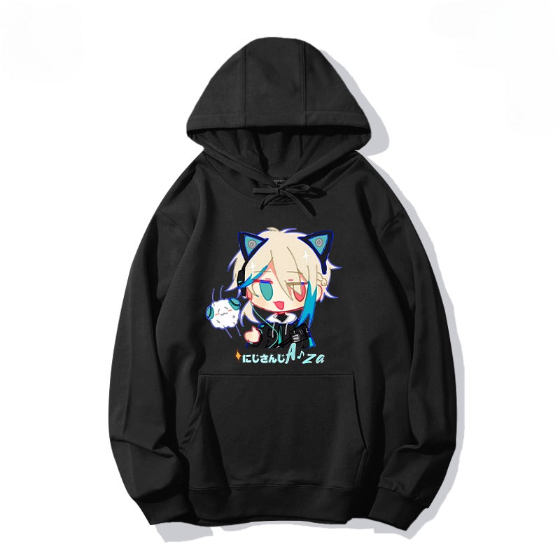 Aza Vtuber Femboy Hoodie