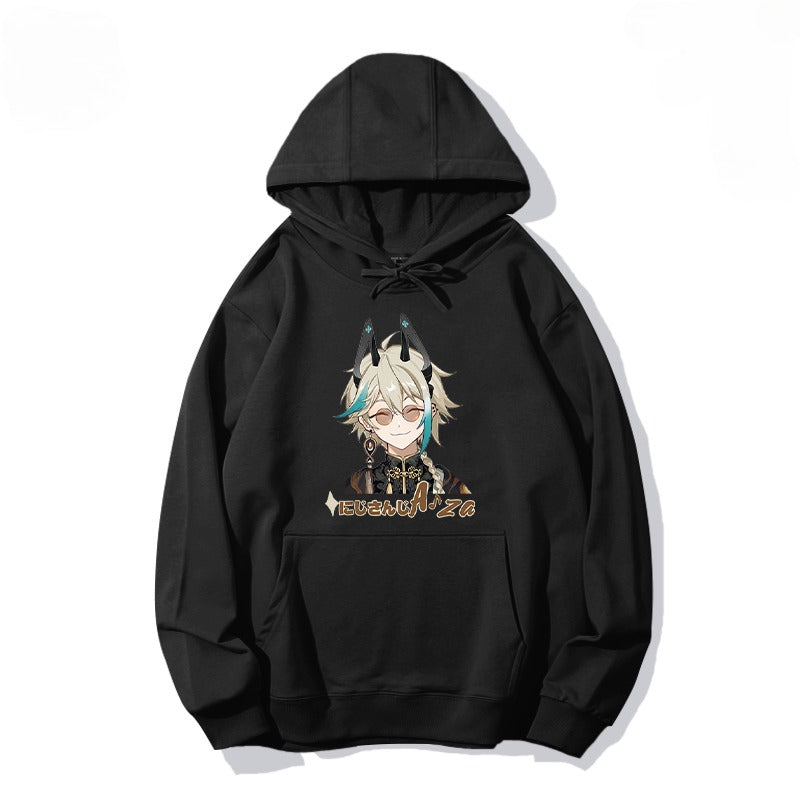 Aza Vtuber Femboy Hoodie