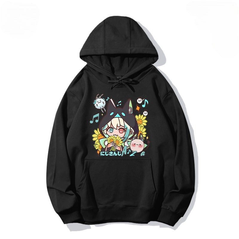 Aza Vtuber Femboy Hoodie