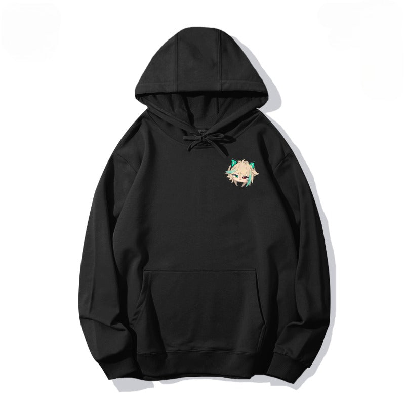 Aza Vtuber Femboy Hoodie