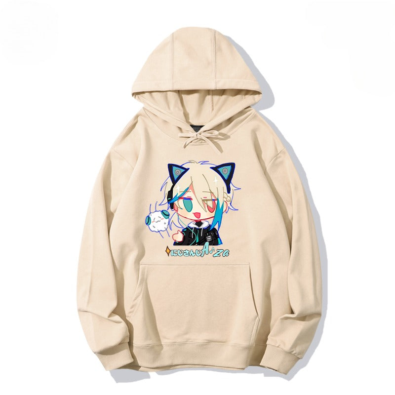 Aza Vtuber Femboy Hoodie