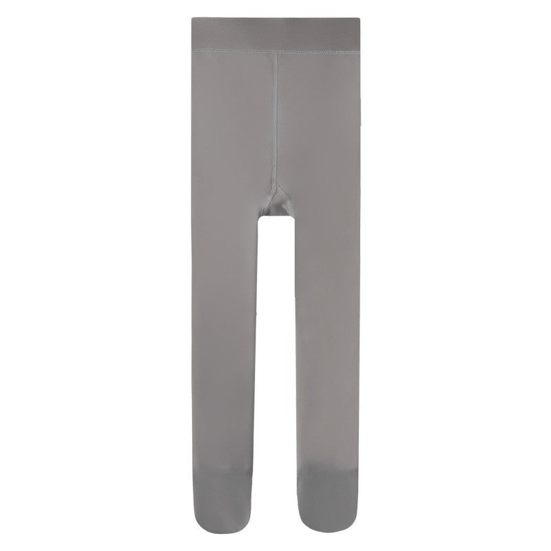 Black Brushed Pantyhose Leggings