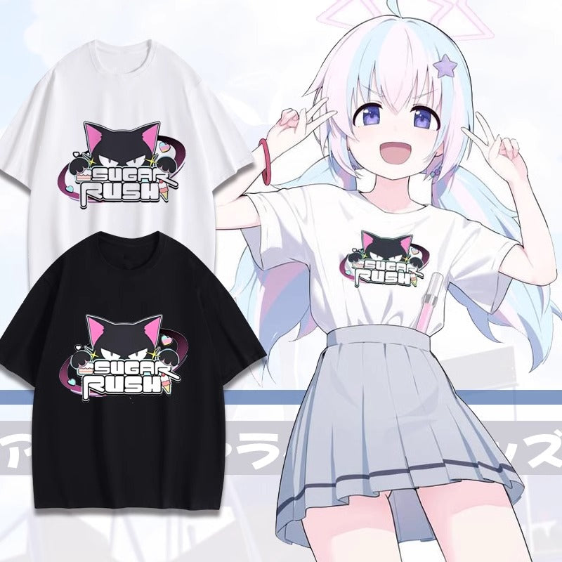 Blue Archive Sugar Rush T-shirt