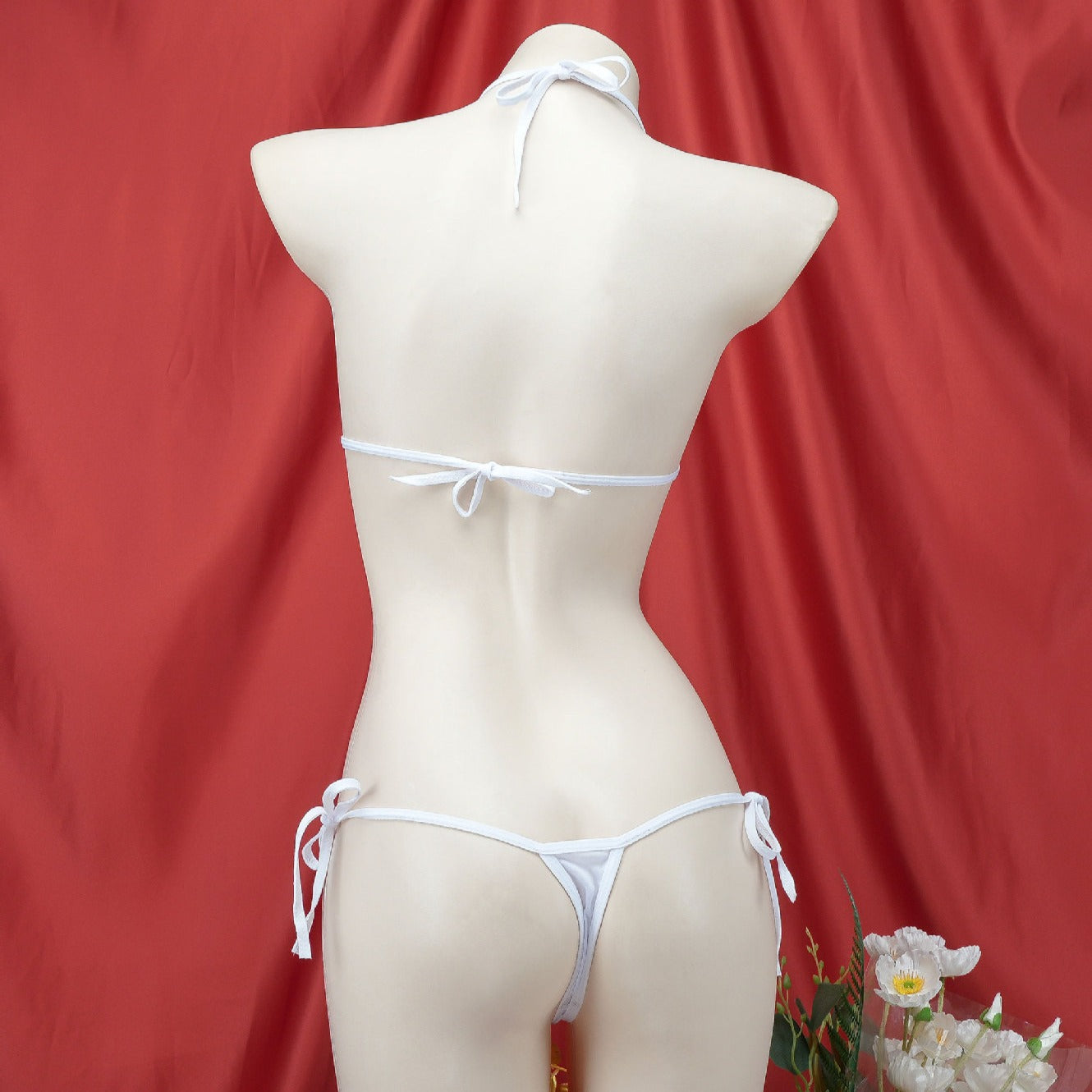 Cat Paw Print Mini Bikini