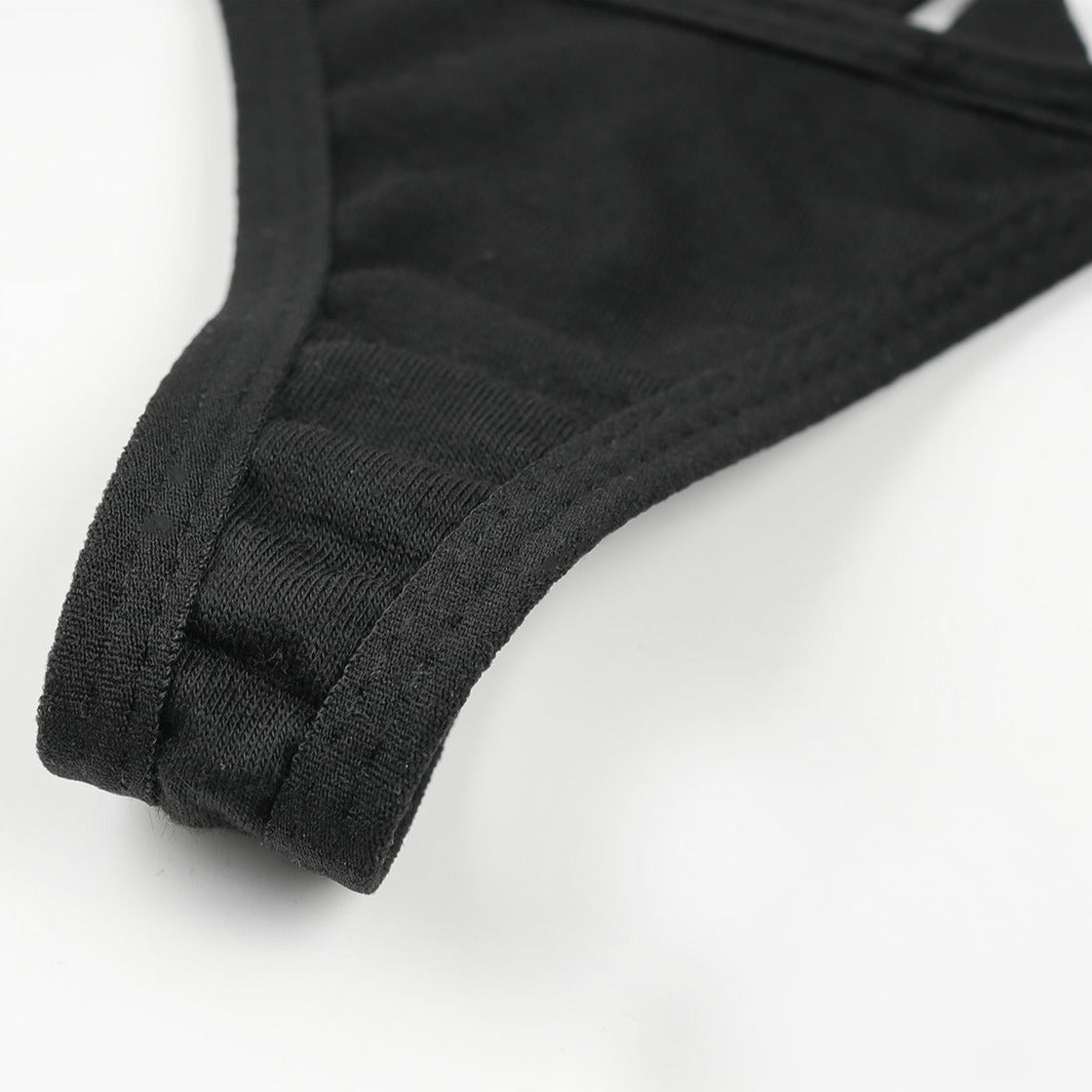 Cat Paw Print Mini Bikini