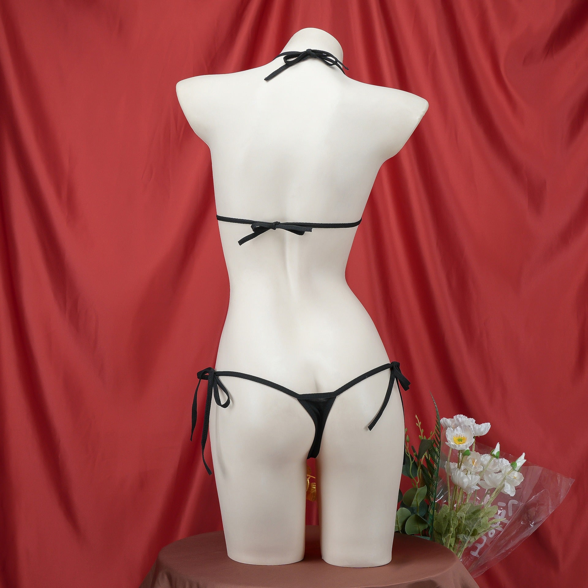 Cat Paw Print Mini Bikini