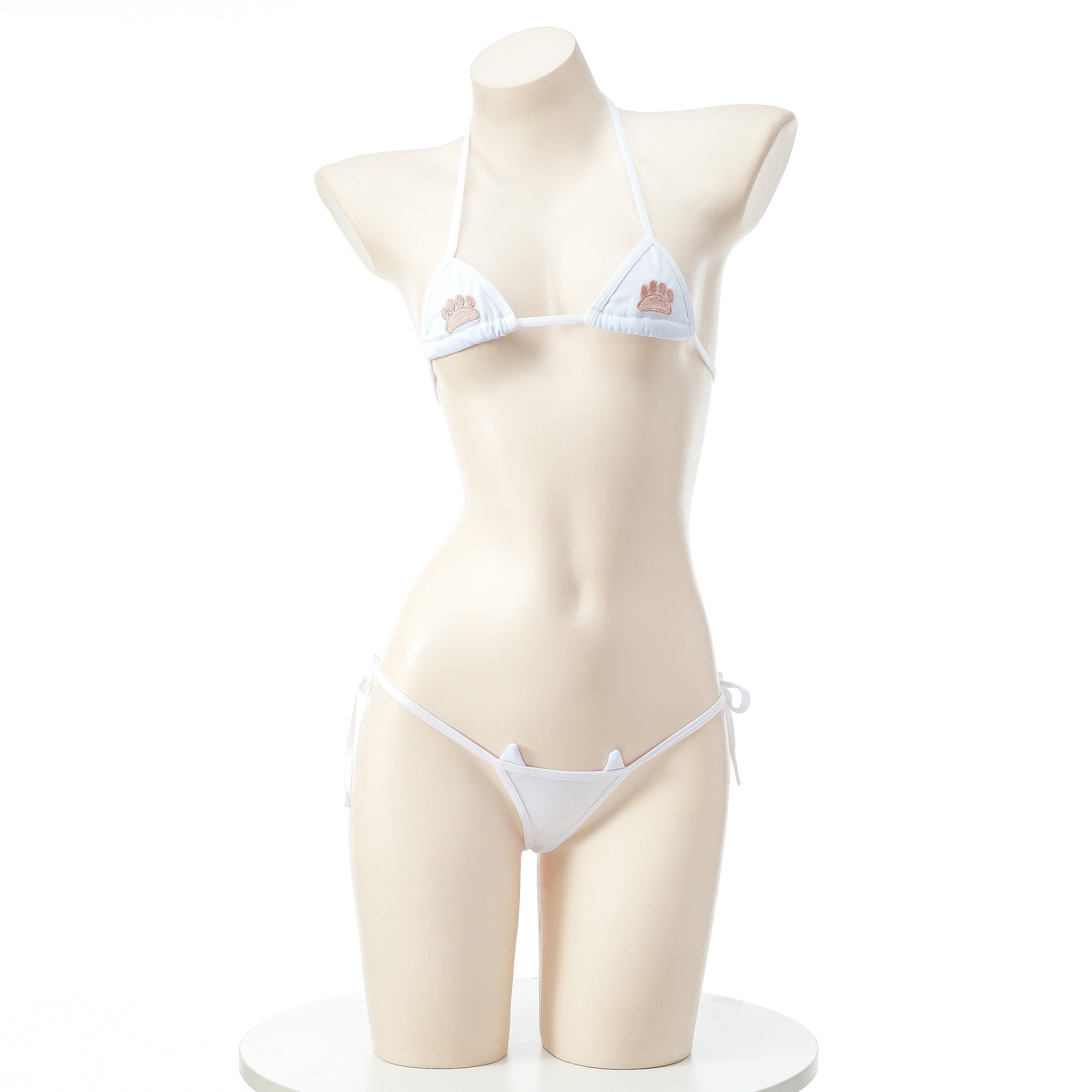 Cat Paw Print Mini Bikini