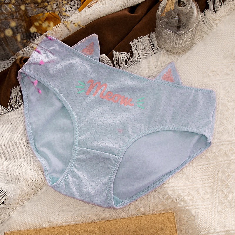 Cute Cat Femboy Panties